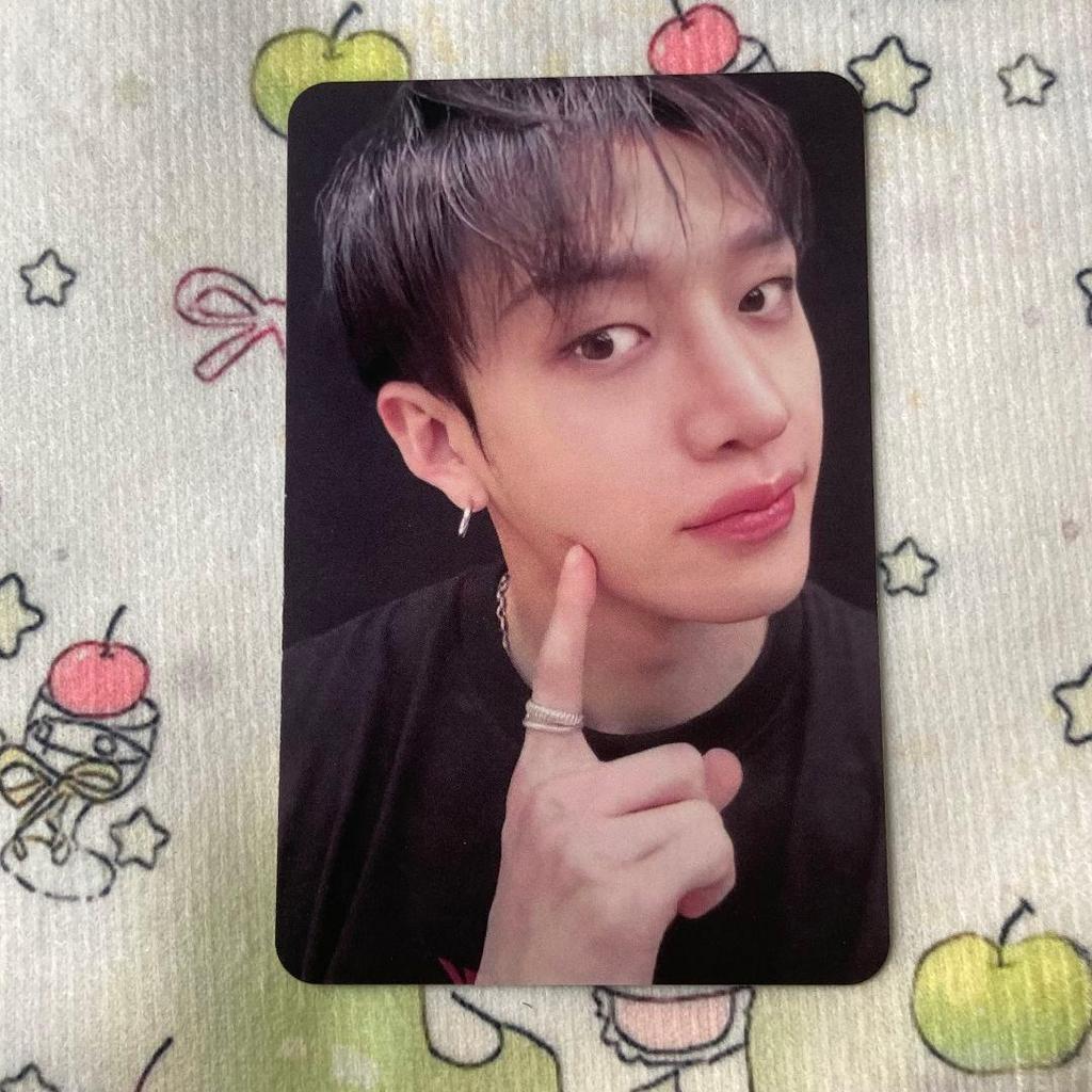 [USED] Bang Chan ATE StrayKids CHKCHK BOOM Sanok Trading Card