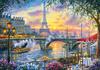 Puzzle 500 Pieces B-53018 Tea Time In Paris