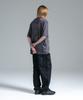 CANVARTS Don'T Do That Graphic Short Sleeve T-Shirt (Charcoal Grey)