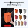 Compatible with 26 Zeekr 001 models: car door storage box, silicone trash can, storage solution, and modification supplies.