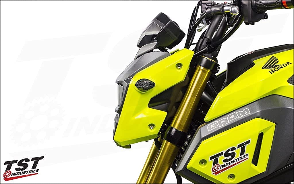 TST Grom (13-24) Špecifický predný LED smerovník so špecifickým konektorom FLH01C (jasný)