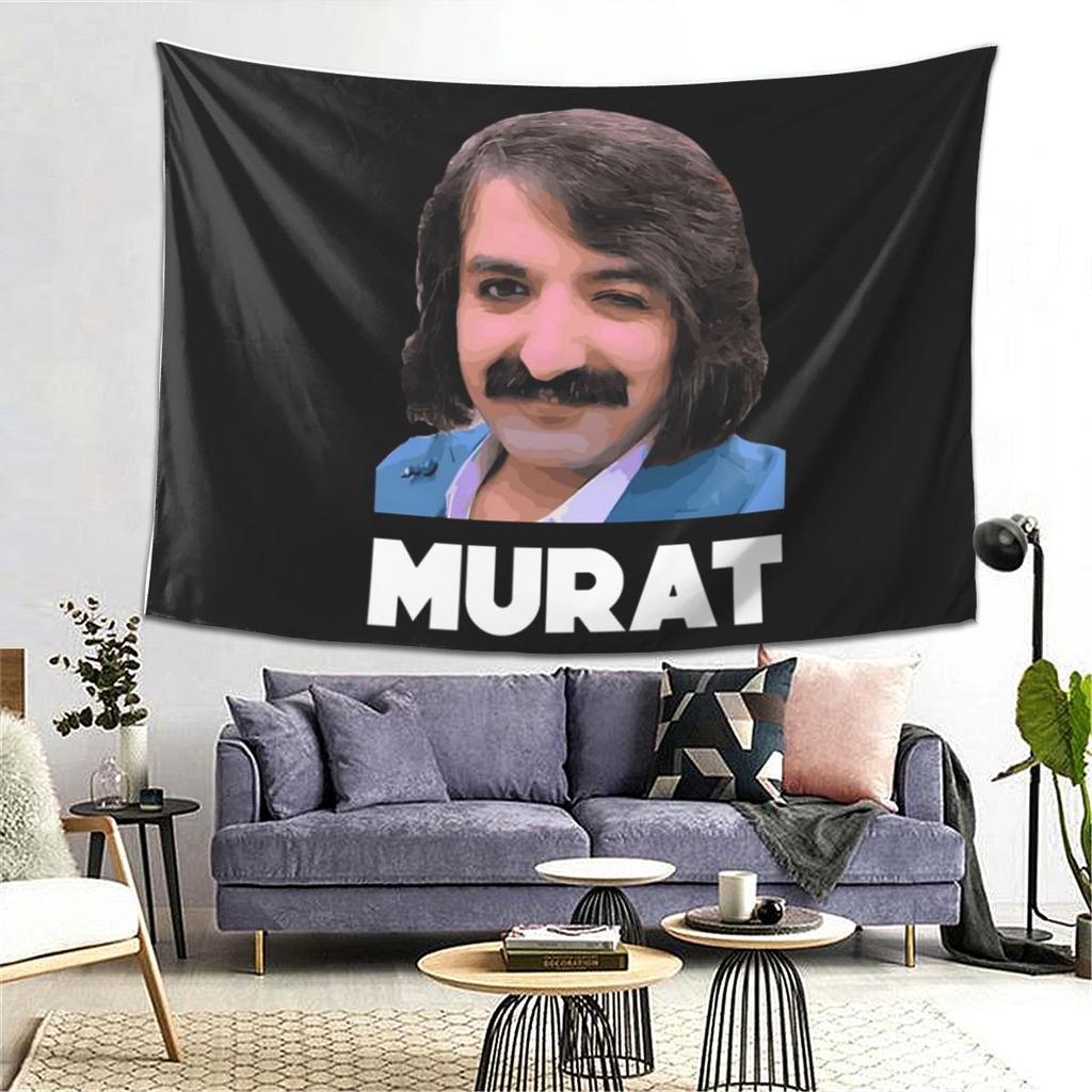 Murat Erdem Erdemin Turkish Winker Tapestry Wall Hanging Aesthetic Home Decoration Tapestries for Living Room Bedroom
