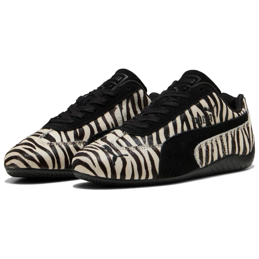 Puma Speedcat Zebra Women Sneakers White Warm-White Puma-Black 403356-01