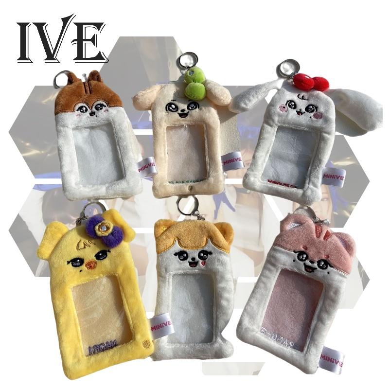 Ive Minive Pop-up Store Pluszowy Uchwyt na Karty Etui Ochronne
