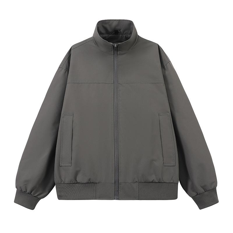 Work Jacket for Men In Spring and Autumn New American Loose Coach Pilot Jacket for Women