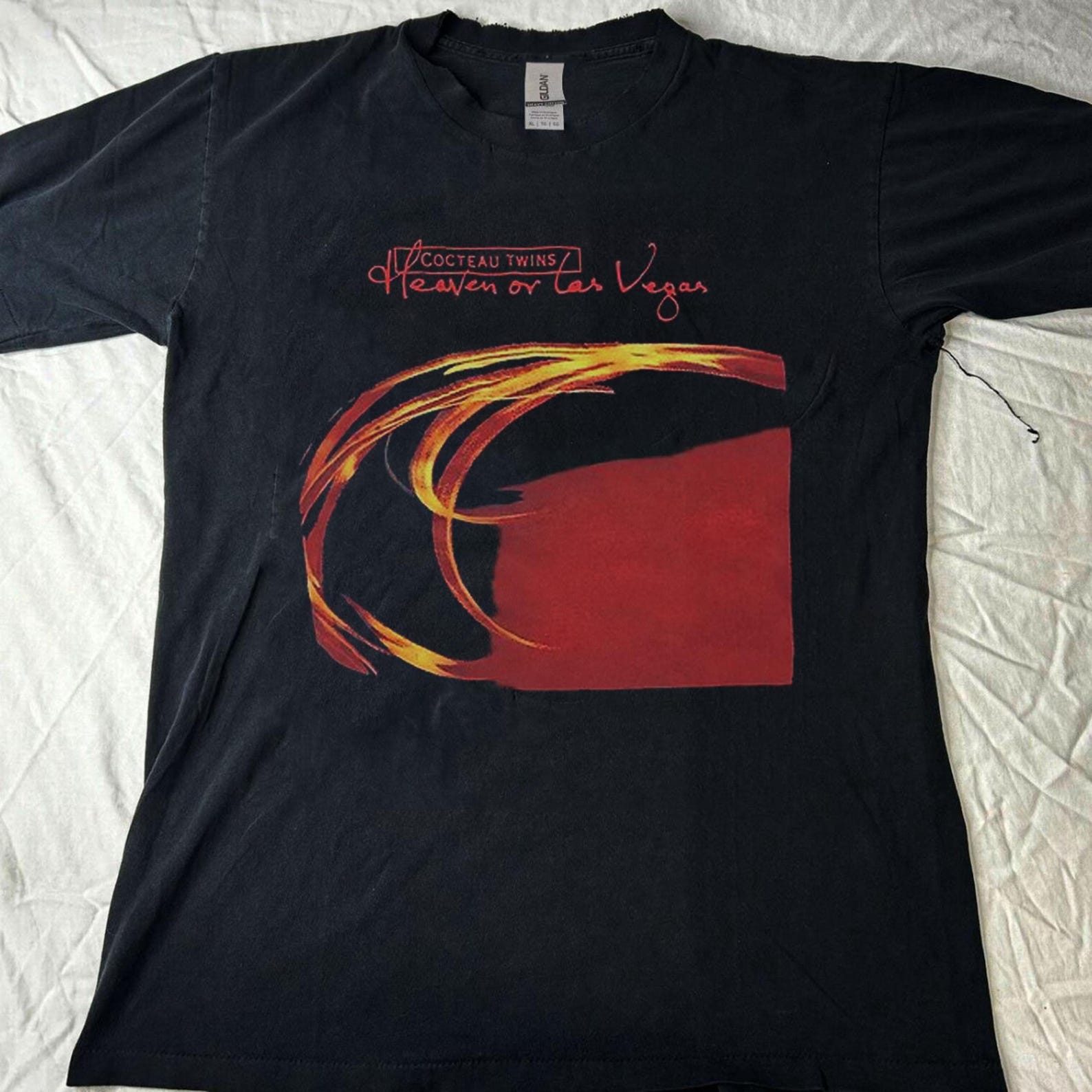 Cocteau Twins Graphic Tee cotton, Grace Album,Band 90s XL