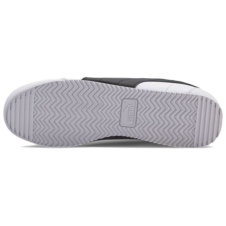 Puma Baskets Unisexe Turino FSL Blanc Noir 372861-04