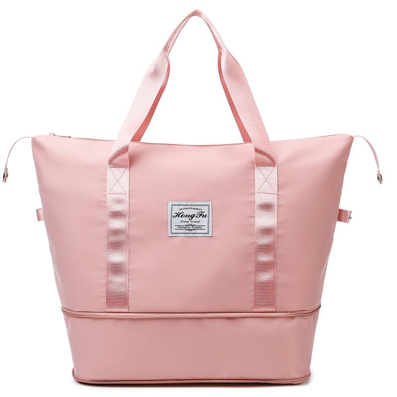 Travel Bag Short-distance Portable Large-capacity Fitness Bag Lightweight Maternity Accommodation Storage Business Trip Small Duffel Bag