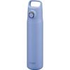 TIGER Magic Bottle Water Bottle 800ml One Push Stainless Steel with Handle Morphila Blue MTA-J080AH 800ml