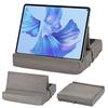 Foldable Tablet Reading Pillow Support For Ipad And Smartphone Reading Comfort