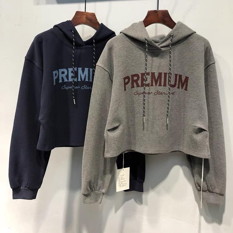 

Женский шикарный свитшот в корейском стиле с надписью, весна-осень 2025: Слимминг, Свободный крой 2XL светло-серый