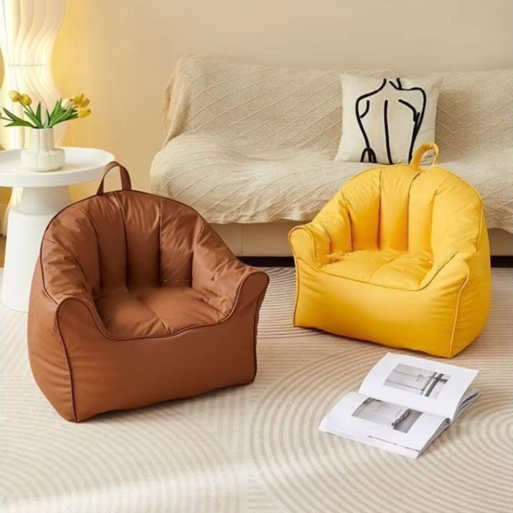Waterproof Lazy Sofa Single Seat Reading Sofa Chair Comfortable Bean Bag Sofa Living Room