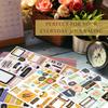 Aesthetic Gold Foil Planner Stickers - 1250+ Stunning Design Accessories Enhance and Streamline Your Planner, Journal and Calendar