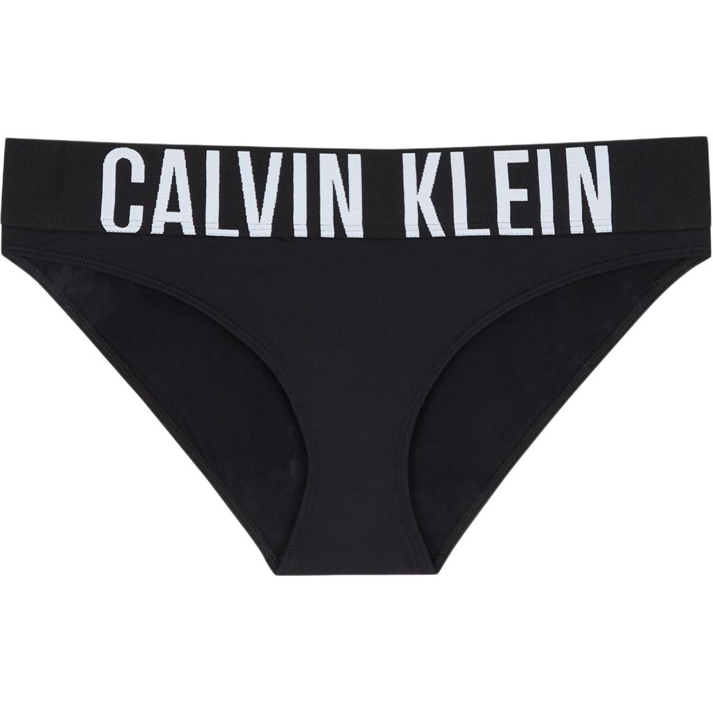 Calvin Klein Storm Gravity Comfortable Minimalist Low Rise Cool Feel Underwear Women Underwear Black QF7792AD-UB1