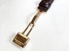 L0CK013P9 SEIKO Astron 22mm Leather Crocodile for and Other Models Strap, Brown, SBXB096/ 8X22-0AG0