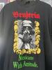 Černé tričko Brujeria Band Mexičané s postojem Grafické Unisex S-5XL LO561