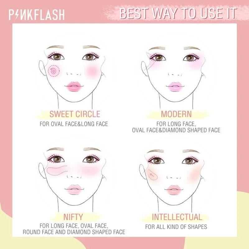 PINKFLASH - Chic In Cheek - 11 Colors