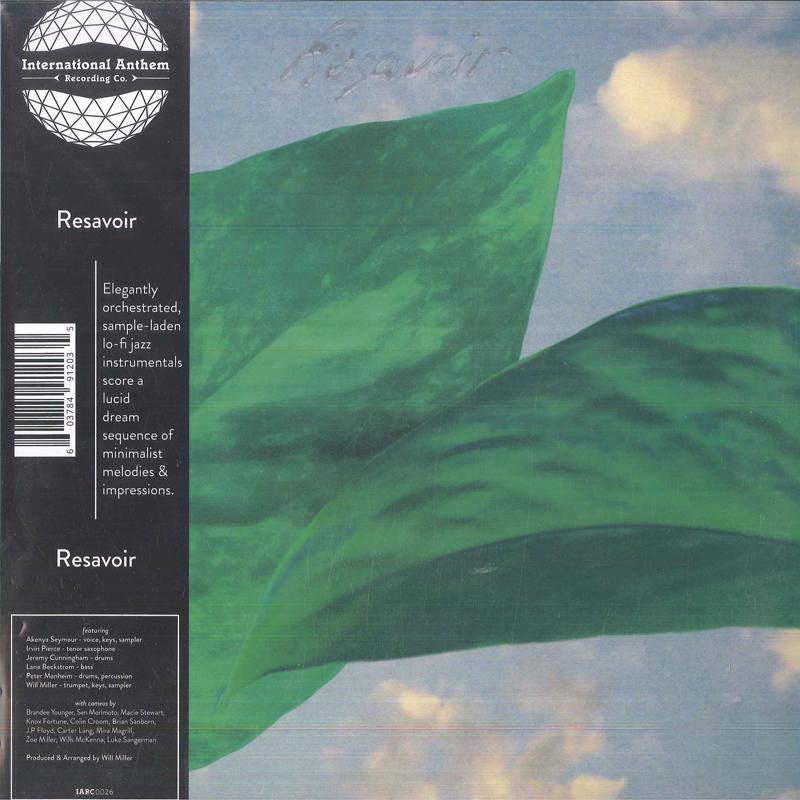 

LP Record RESAVOIR - Resavoir IARC0026 International A 2019 US Jazz