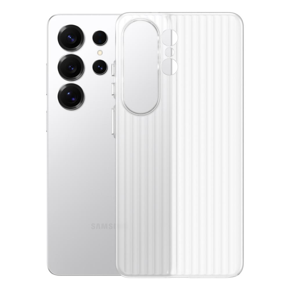 Luxury for Magsafe Frosted Case for Samsung Galaxy S25 S26 Ultra Edge S23 S24 Plus Magnetic Wireless Charging Hard PC Thin Cover