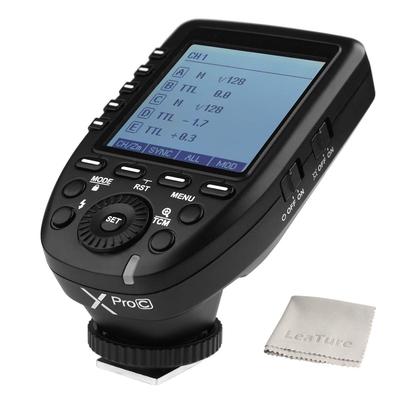 Godox XPro-C TTL Flash Trigger Compatible with Canon EOS Cameras