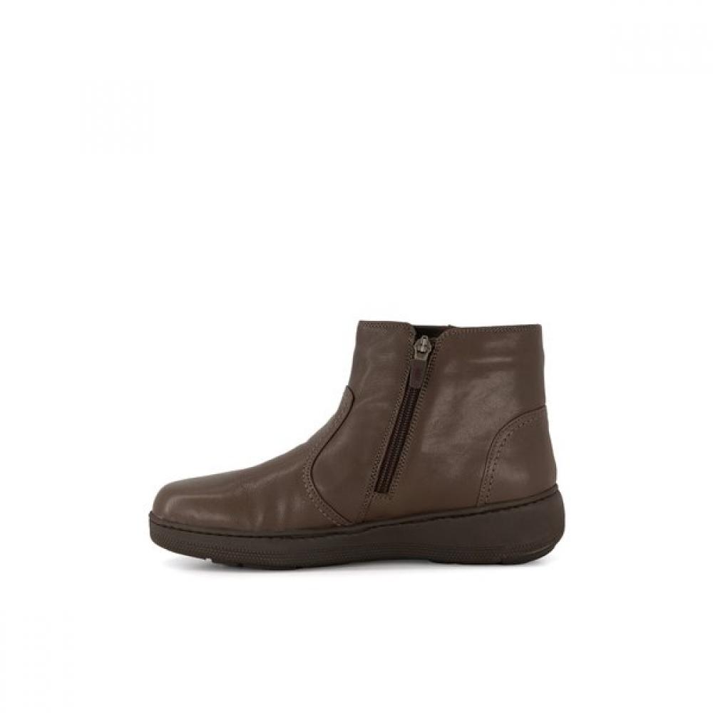 DakS Women S Comfort Ankle bootS dlb313gS70  Charcoal 