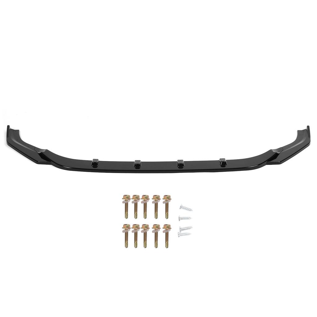 3PCS Maxton   Front Bumper Splitter Lip Kits Replacement for MK7.5 R 20172020