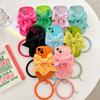 Three-dimensional bow with round bracelet, suitable for iPhone15Pro max Apple 13/14 mobile phone case 11/12.