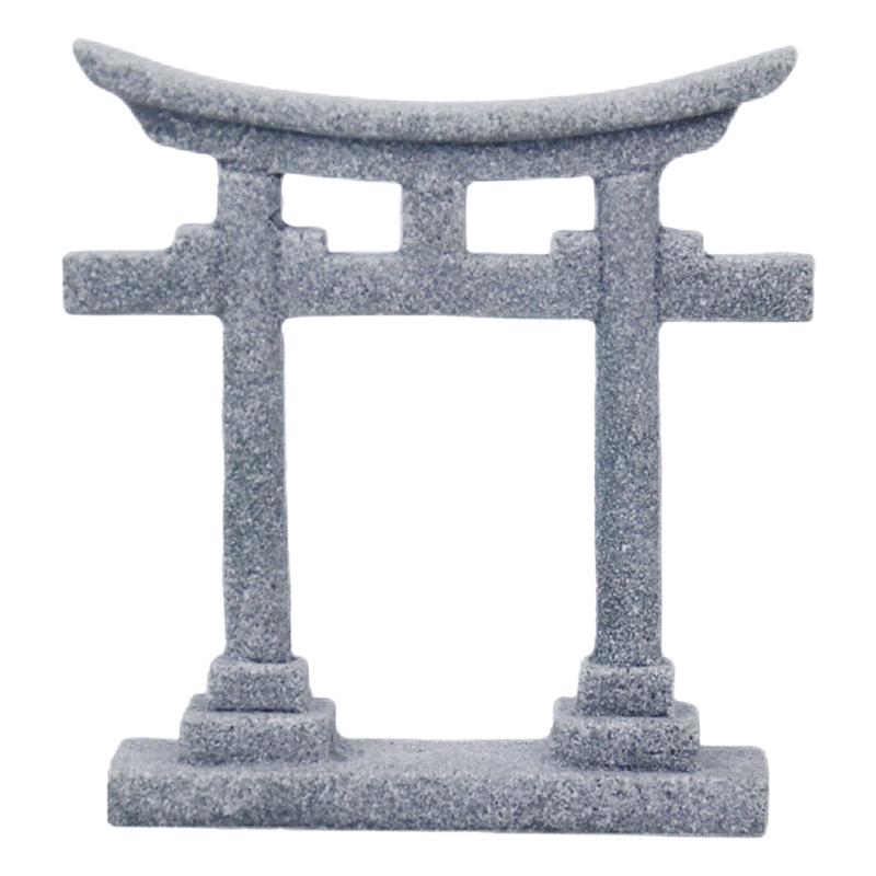 Torii Gate Aquariums Decoration Landscape Ornaments for Fish Tanks Dollhouse