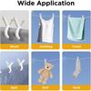 6Pcs Cover Blanket Mosquito Net Clips Baby Colorful Car Seat Accessories Plastic Pushchair Toy Pram Stroller Peg To Hook