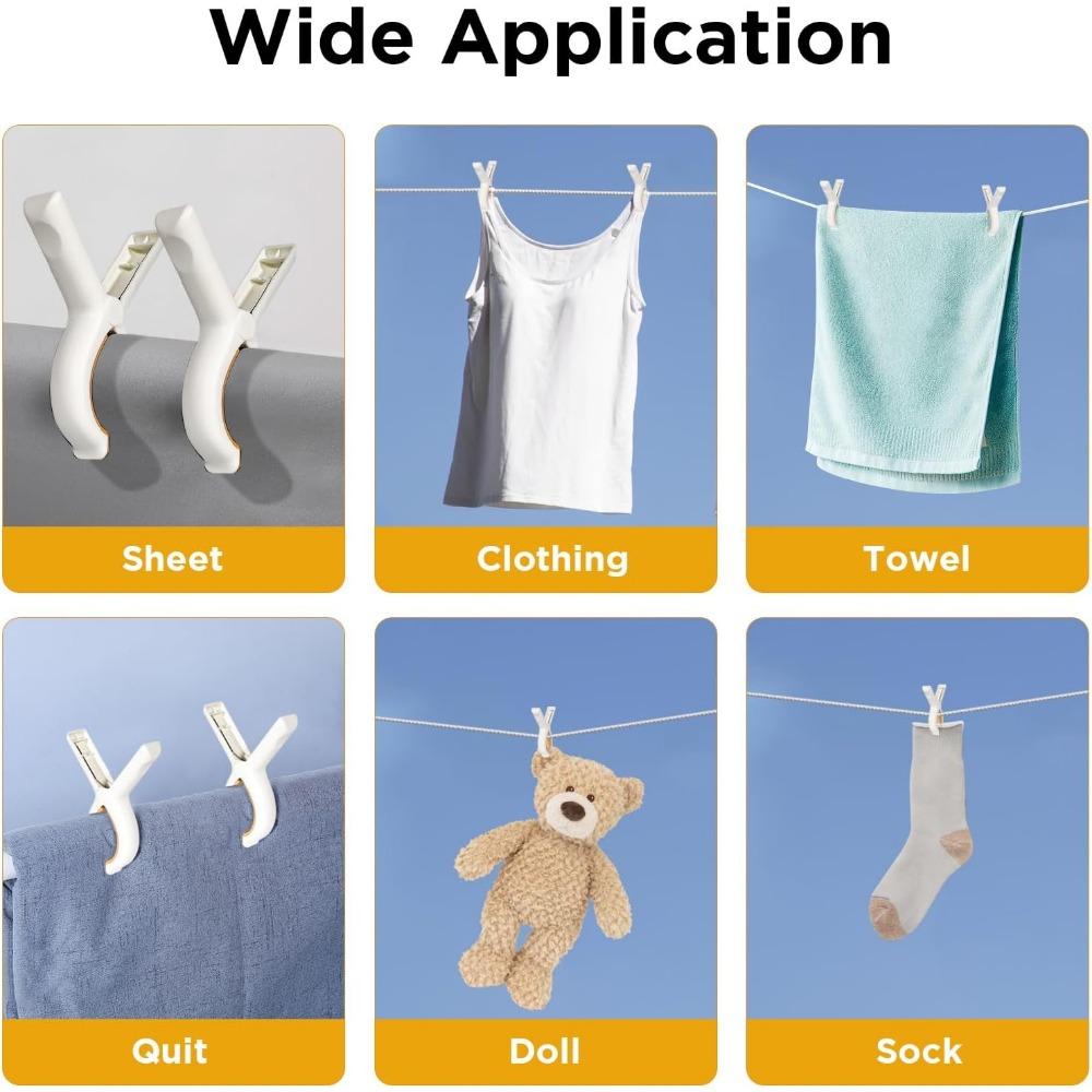 6Pcs Cover Blanket Mosquito Net Clips Baby Colorful Car Seat Accessories Plastic Pushchair Toy Pram Stroller Peg To Hook