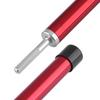 FLYFLYGO Aluminum Tent Pole Tarp Pole Set of 2 Diameter 19mm Split Type Duralumin Solo Camping Sub Pole Touring Compact Storage Case Included (5