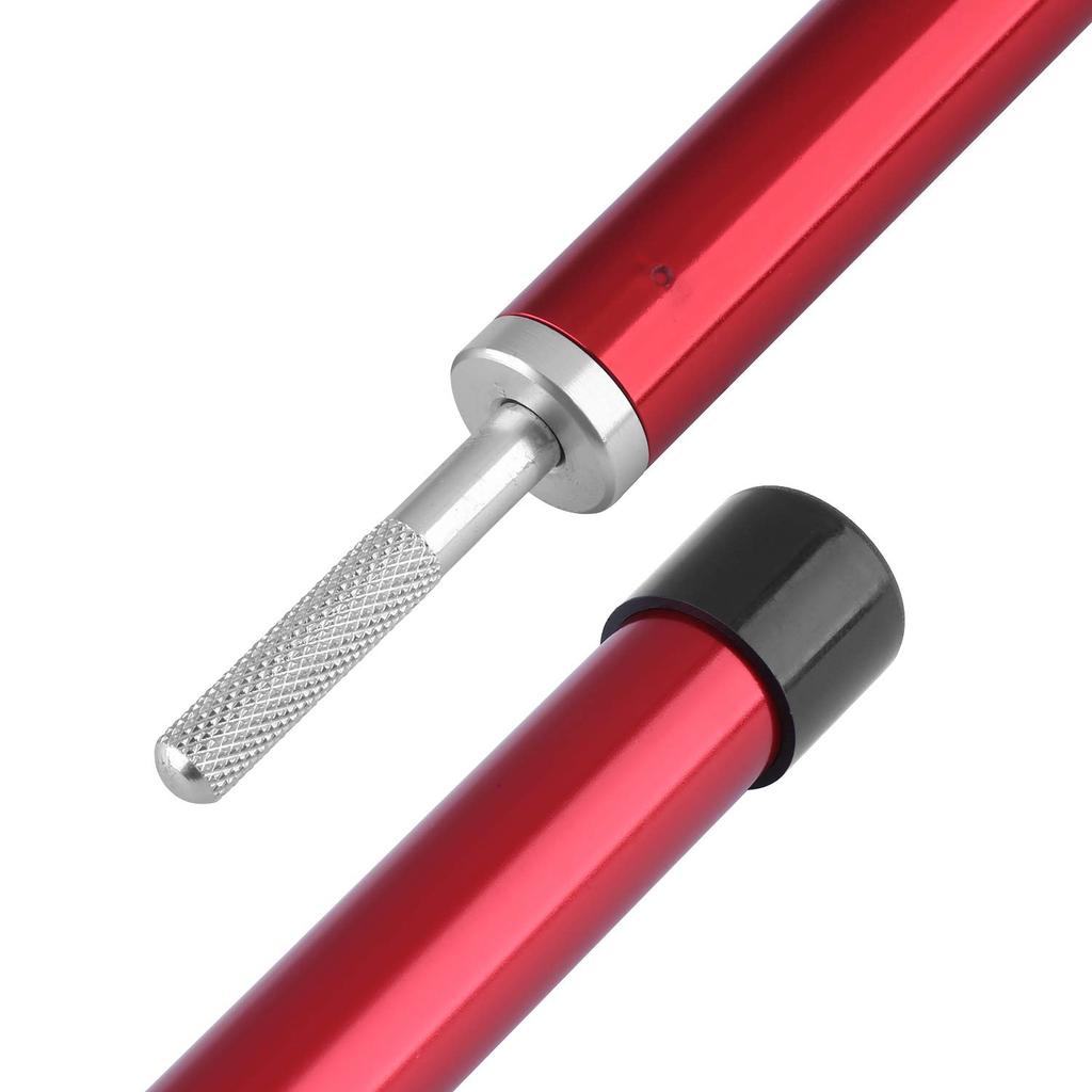 FLYFLYGO Aluminum Tent Pole Tarp Pole Set of 2 Diameter 19mm Split Type Duralumin Solo Camping Sub Pole Touring Compact Storage Case Included (5