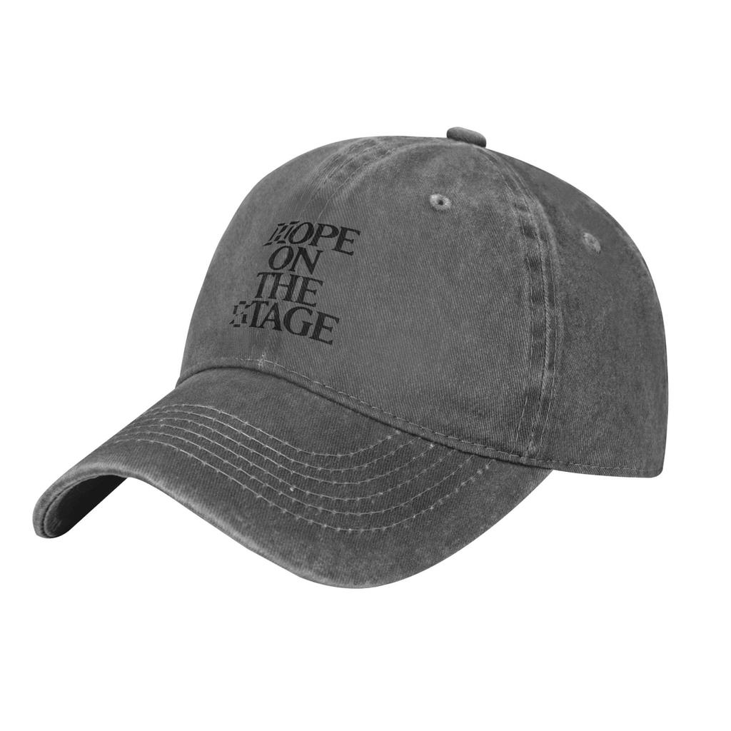 J-Hope Hope On The Stage World Tour Unisex Baseball Caps  Distressed Washed Caps Hat Retro Outdoor Summer Adjustable Sun Cap