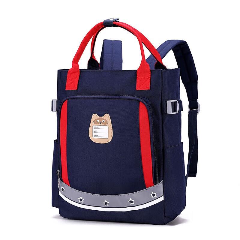 Image Style Multi-Color Spliced Children s Backpack