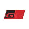 For Toyota Alphard Avensis Prius Verso Crown Yaris 3D Aluminum GR SPORT Logo Emblem RACING Badge Auto Body Trunk Deccor Sticker