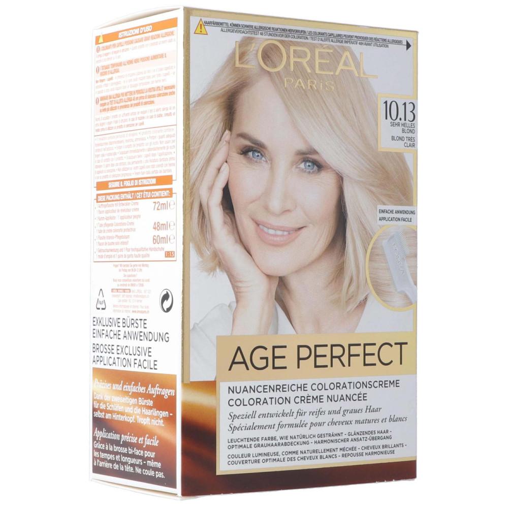 L'Oréal Paris - Coloration Crème Nuancée Age Perfect - 