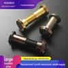 Zinc Alloy Anti-theft Peephole with Anti-pry and Anti-disassemble Features for Main Doors (14/16mm Diameter).