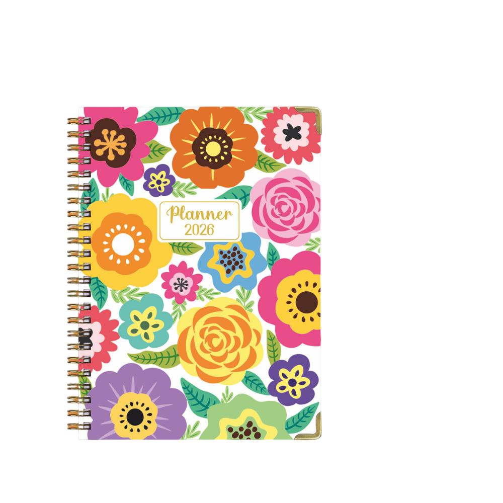 Notizbuch A5 mit Spiralbindung 2026 Tagebuch-Notizbuch 2026 Ausgabe Notizbuch Schulbedarf