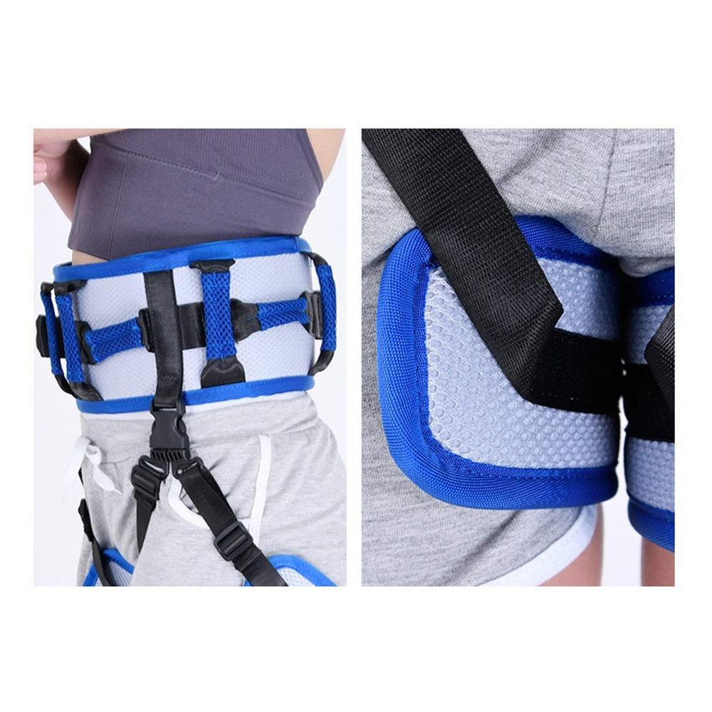 Safety Transfer Gait Belt Quick Release Buckle for Patient Care Elderly Walking Nursing Assist Straps Safety Gait Handles