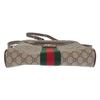GUCCI  547934 96IWT Shoulder Bag Brown PVC coated canvas/leather Women