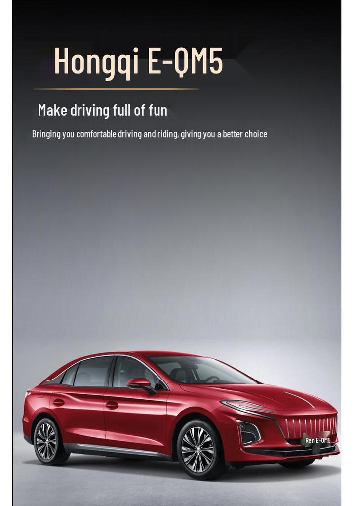 Hongqi EQM5 Full Coverage Interior TPE Car Floor Mats