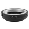 High Precision Manual Focus Lens Adapter Ring for Leica M39 Screw Lens To Fujifilm X-Pro1 Photography Accessories