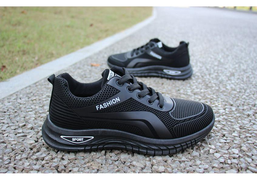 Scarpe Casual da Uomo in Pelle con Suola Morbida - Primavera/Estate 2026, Impermeabili, Resistenti allo Sporco, Comode e Leggere per lo Sport