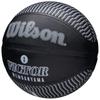 Wilson NBA-Spielerikone Victor Wembanyama Outdoor-Ball, Unisex, schwarz, Basketball