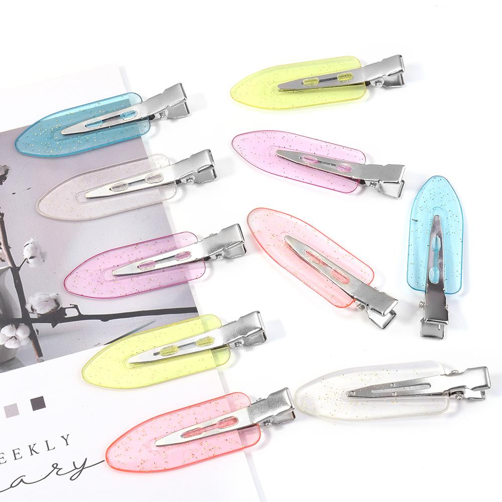 20pcs No Crease Hair Clips Fashion Hairpins For Women Girls Side Bangs Barrette Makeup Hair Styling Headwear Hair Accessories