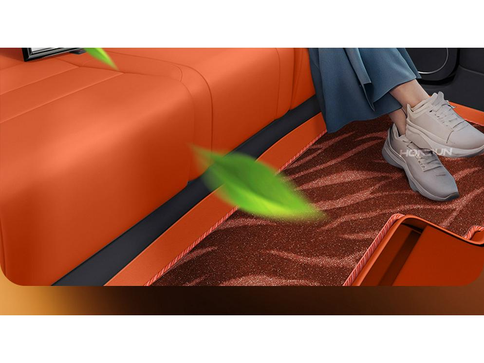 2025 Geely Galaxy M9 TPE Floor Mats Full Set