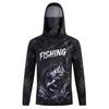 Quick-Dry Breathable Fishing Shirt Long Sleeve Hooded UV Protection Outdoor Sport Apparel Men Fall