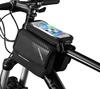Rockbros Top Tube Bag Frame Large Bicycle Smartphone Front Waterproof Compatible with iPhone 11 Pro XS 8 HUAWEI Cycling Bag Bag, Capacity, 6-inch