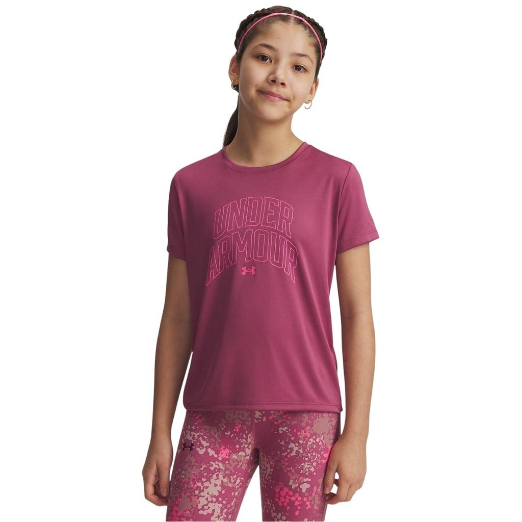 Under Armour Childrens/Kids Tech Varsity Performance T-Shirt