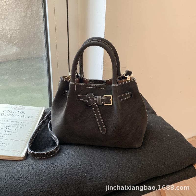 High-end Handbag, Small Tote Bag, Small Shoulder Bag, Simple Crossbody Bag